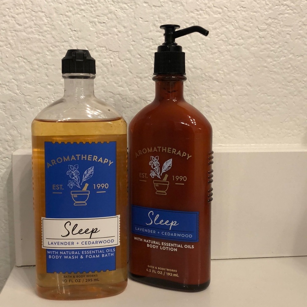 Aromatherapy Sleep Bath & Body Works